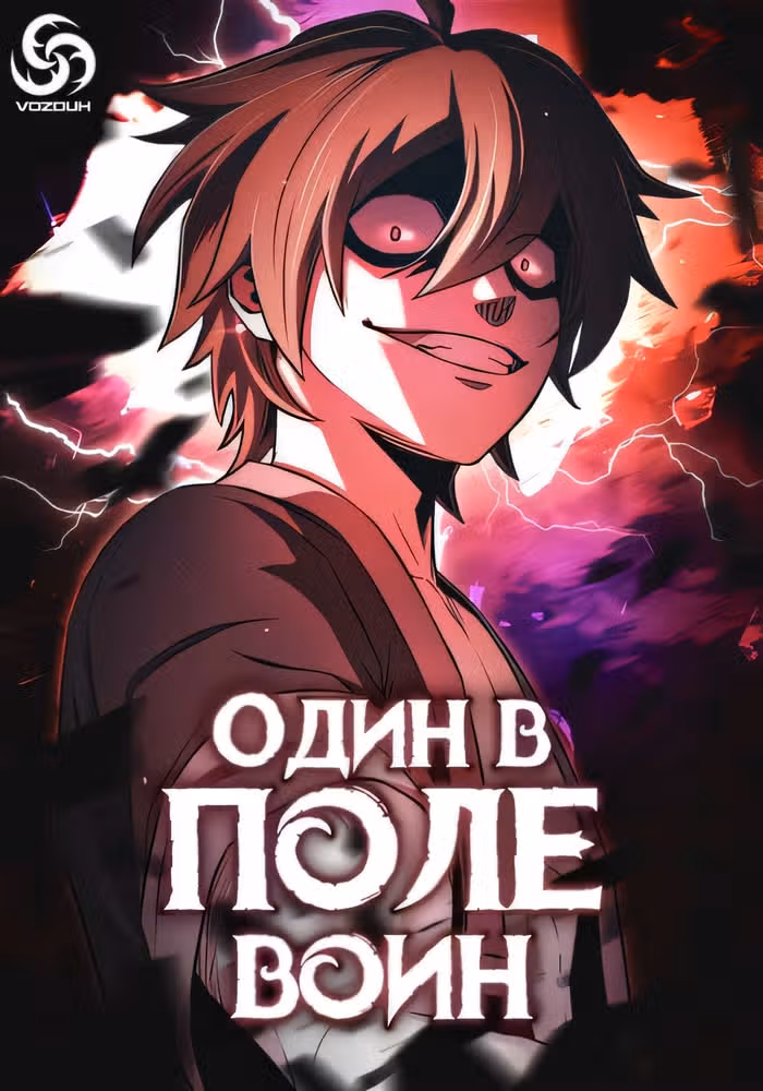 Один в поле воин — обложка, читать онлайн