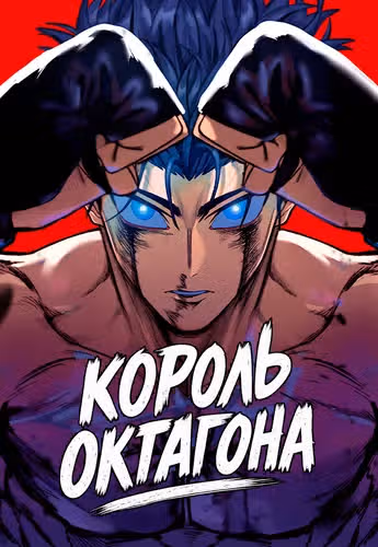 Король октагона — обложка, читать онлайн