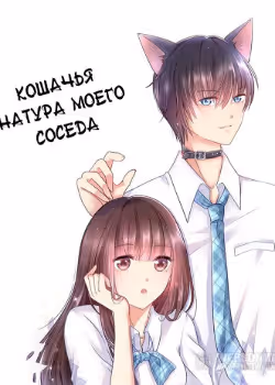 Кошачья натура моего соседа — обложка, читать онлайн