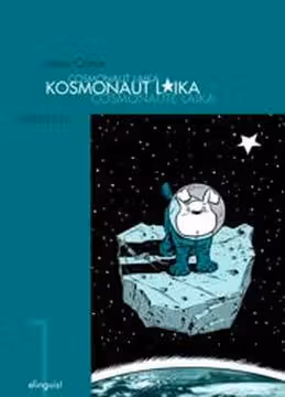 Космонавт Лайка — обложка, читать онлайн