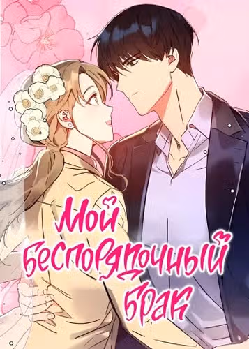 Мой беспорядочный брак — обложка, читать онлайн