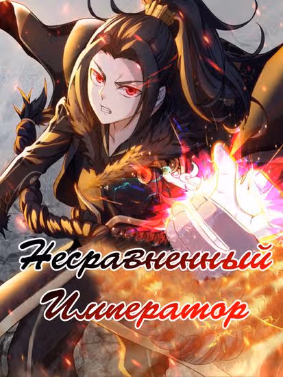 Несравненный Император — обложка, читать онлайн