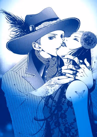 Ателье «Paradise Kiss» — обложка, читать онлайн