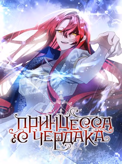 Принцесса с чердака — обложка, читать онлайн