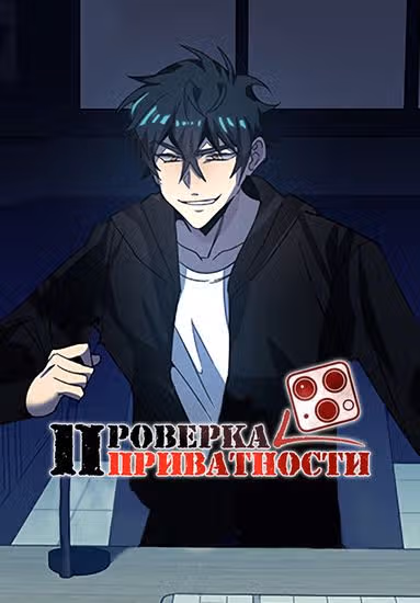 Проверка приватности — обложка, читать онлайн
