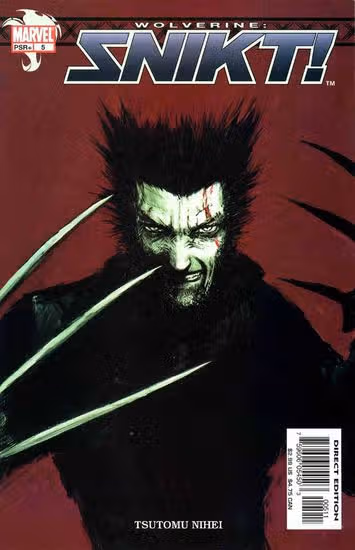 Wolverine - Snikt! — обложка, читать онлайн