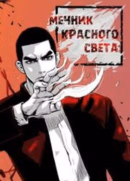 Мечник красного света — обложка, читать онлайн