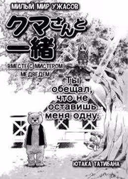 Вместе с мистером Медведем — обложка, читать онлайн