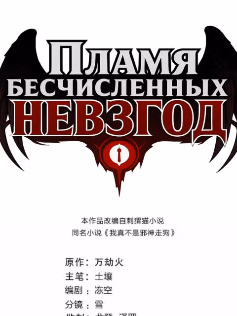 Пламя бесчисленных невзгод — обложка, читать онлайн