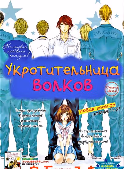 Укротительница волков — обложка, читать онлайн