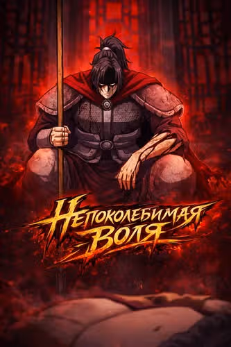 Непоколебимая воля — обложка, читать онлайн