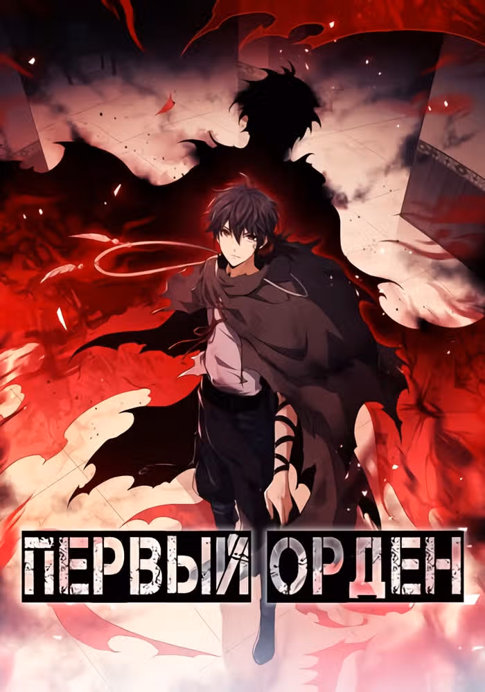 Первый орден — обложка, читать онлайн